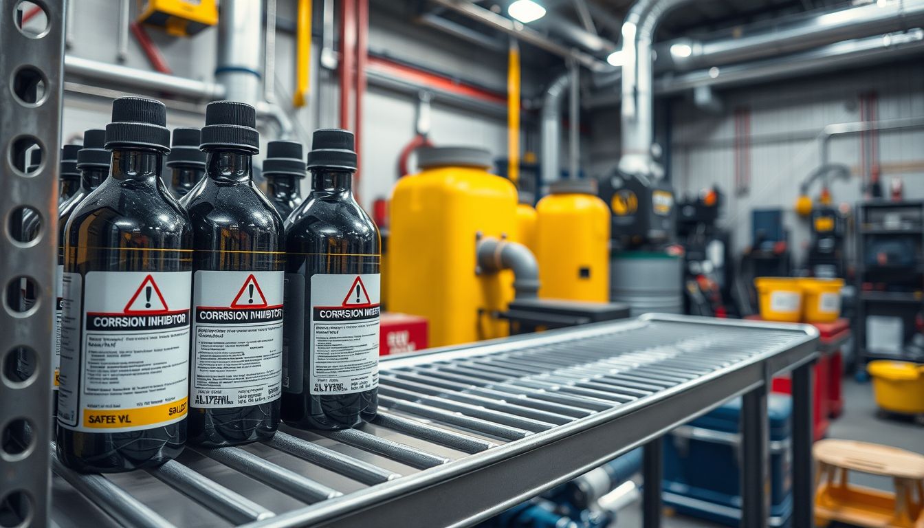 Inhibidor de la Corrosion